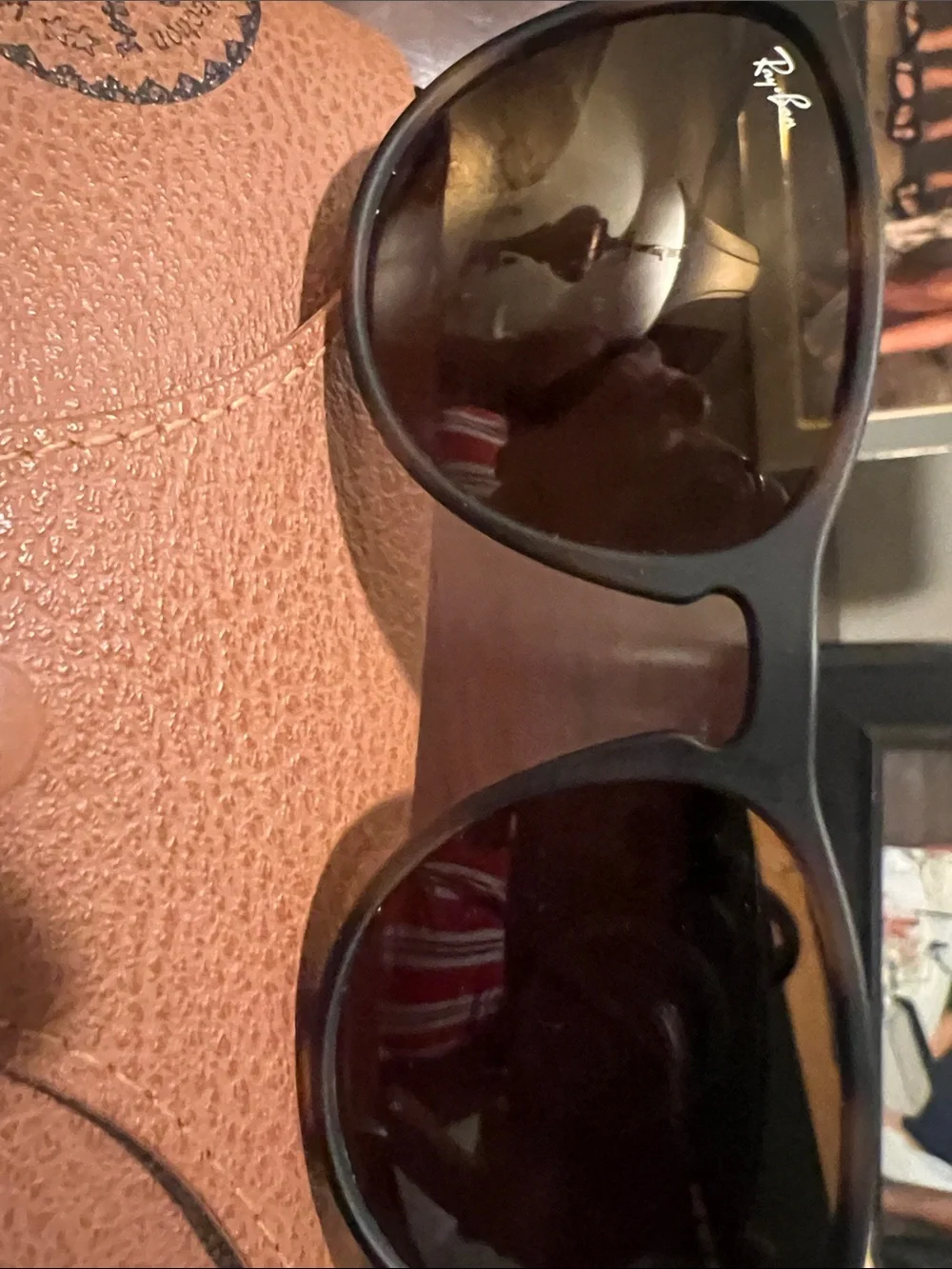 Ray-Ban Kids Black Sunglasses with Dark Lenses